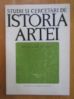 Studii si cercetari de istoria artei, tomul 41, 1994