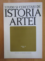 Studii si cercetari de istoria artei, tomul 42, 1995