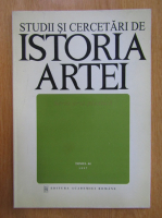 Studii si cercetari de istoria artei, tomul 44, 1997