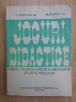 Teodora Vascu - Jocuri didactice
