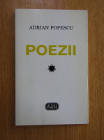 Adrian Popescu - Poezii