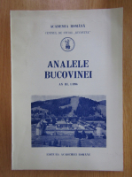 Analele Bucovinei, an III, nr. 1, 1996