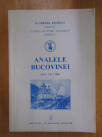 Analele Bucovinei, an VII, nr. 2, 2000