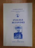 Analele Bucovinei, anul VI, nr. 1, 1999