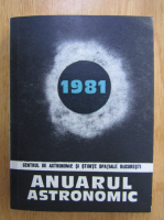 Anuarul astronomic, 1981