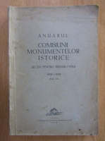 Anuarul comisiunii monumentelor istorice, volumul 4. Sectia pentru Transilvania 1932-1938
