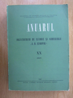 Anuarul Institutului de istorie si arheologie A. D. Xenopol, XX, 1983