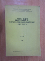 Anuarul institutului de istorie si arheologie Cluj-Napoca (volumul 23)