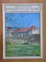 Buletinul monumentelor istorice, anul XL, nr. 2, 1971