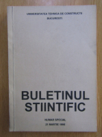 Buletinul stiintific, numar special, martie 1995