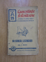 Cunostinte folositoare, seria A, nr. 25, 1943