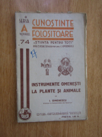 Cunostinte folositoare, seria A, nr. 74, 1939