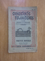 Cunostinte folositoare, seria B, nr. 51, 1929