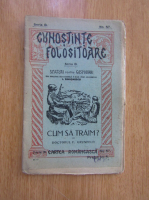 Cunostinte folositoare, seria B, nr. 57, 1933