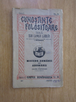 Cunostinte folositoare, seria C, nr. 30, 1928