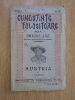 Cunostinte folositoare, seria C, nr. 35, 1929