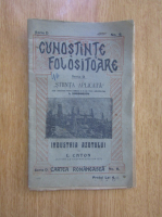 Cunostinte folositoare, seria D, nr. 6, 1931