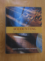 David H. Marshall - Accounting