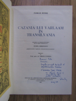 Florian Dudas - Cazania lui Varlaam in vestul Transilvaniei (cu autograful autorului)