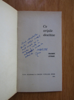 Anticariat: George Cristea Nicolescu - Cu aripile deschise (cu autograful autorului)