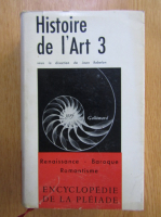 Histoire de l'Art (volumul 3)