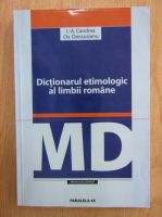 I. A. Candrea - Dictionarul etimologic al limbii romane. Elementele latine