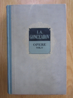 Anticariat: I. A. Goncearov - Opere (volumul 5)