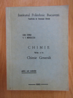 Anticariat: Ligia Stoica - Chimie, volumul 1. Chimie generala