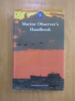  Marine Observer's Handbook