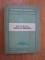 Mihai M. Nita - Mecanica statica si cinematica