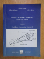 Mircea Ieremia - Analiza numerica neliniara a structurilor (volumul 2)