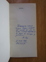 Anticariat: Nicolae Pop - Ventuze (cu autograful autorului)