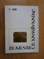 Revista Ars Transsilvaniae, nr. 1, 1991
