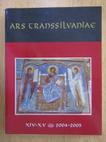 Revista Ars Transsilvaniae, nr. 14-15, 2004-2005