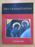 Anticariat: Revista Ars Transsilvaniae, nr. 18, 2008