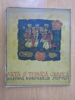 Revista Arta si Tehnica Grafica, nr. 10, decembrie 1939-martie 1940