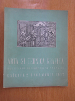 Revista Arta si Tehnica Grafica, nr. 2, decembrie 1937