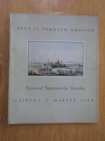 Revista Arta si Tehnica Grafica, nr. 3, martie 1938