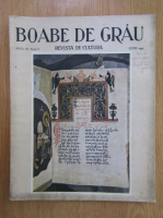 Anticariat: Revista Boabe de grau, anul IV, nr. 6, 1933