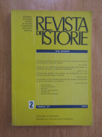 Revista de Istorie, tomul 27, nr. 2, 1974