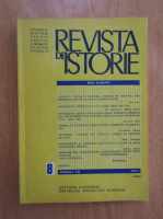Revista de Istorie, tomul 34, nr. 8, august 1981