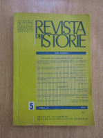 Anticariat: Revista de Istorie, tomul 42, nr. 5, mai1989