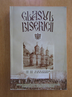 Revista Glasul Bisericii, anul LXIV, nr. 1-4, ianuarie-aprilie 2005
