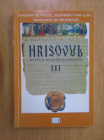 Revista Hrisovul (volumul 3)