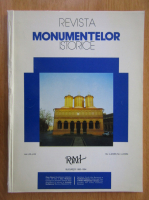 Revista monumentelor istorice, anul LXII-LXIII, nr. 1-2, 1993-1994