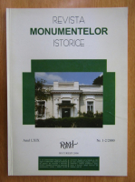 Revista monumentelor istorice, anul LXIX, nr. 1-2, 2000