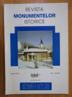 Revista monumentelor istorice, anul LXVI, nr. 1-2, 1997