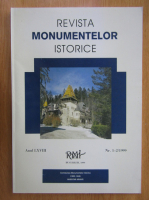 Revista monumentelor istorice, anul LXVIII, nr. 1-2, 1999