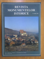 Revista monumentelor istorice, anul LXXIV, nr. 1-2, 2005