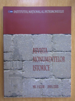 Revista monumentelor istorice, anul LXXIX, nr. 1-2, 2010